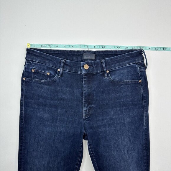 Mother Denim Women’s The Super Looker After Party Designer Jeans W29-30/L26.25 - Picture 11 of 15